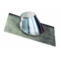 Solin Plomb 0-45° Simple Paroi Inox