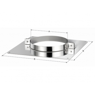 Support Plafond Double Paroi Isolé