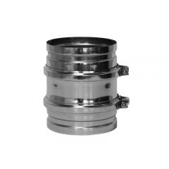 Manchon F/F Simple Paroi Inox