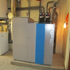 Remplacer une chaudière mazout par une chaudière à pellets