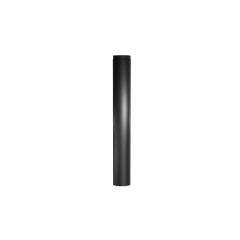 Elément 200 cm M/F  Acier Noir 2mm