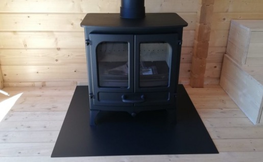 Poêle à bois Charnwood Island 1