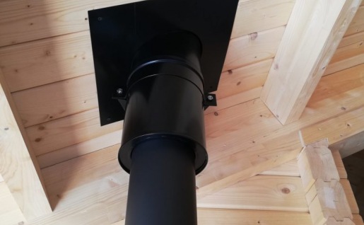 Poêle à bois Charnwood Island 1