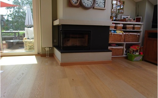 Insert à bois en coin à Namur