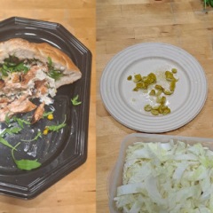 Poulet mariné façon Kebab Poulet mariné façon Kebab