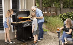 Promotion barbecue au gaz