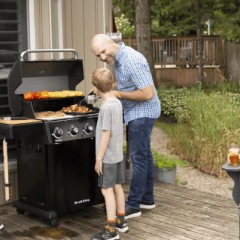 Promotion barbecue au gaz Promotion barbecue au gaz