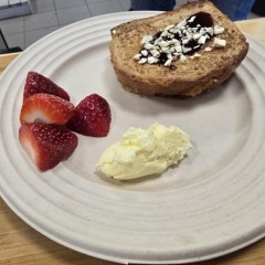 Pain perdu à la cannelle Pain perdu à la cannelle