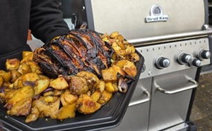 Longe de porc à l'orange Longe de porc à l'orange