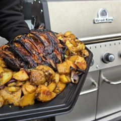 Longe de porc à l'orange Longe de porc à l'orange