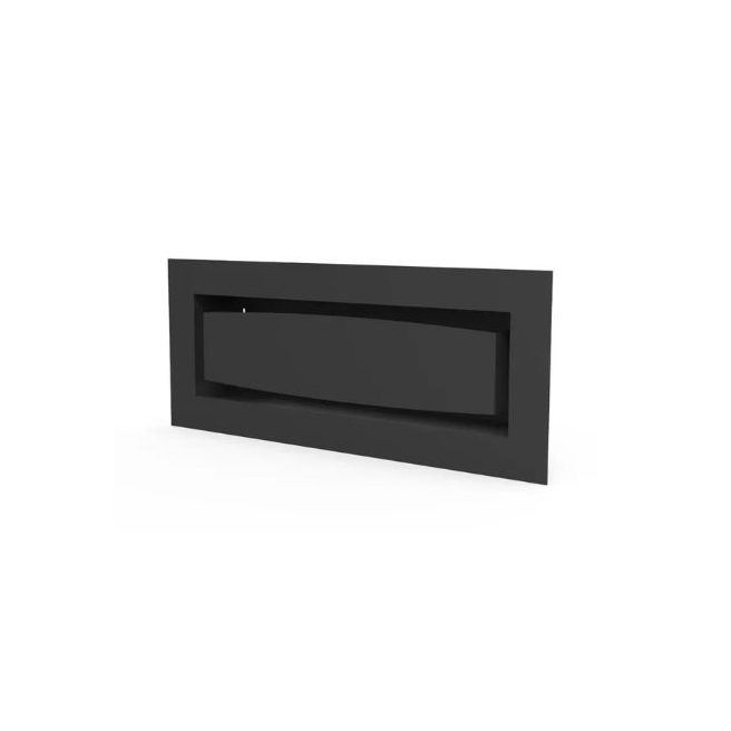 Grille airclips 18/7 noire