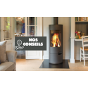 Conseils d'utilisation pour votre poêle à bois.