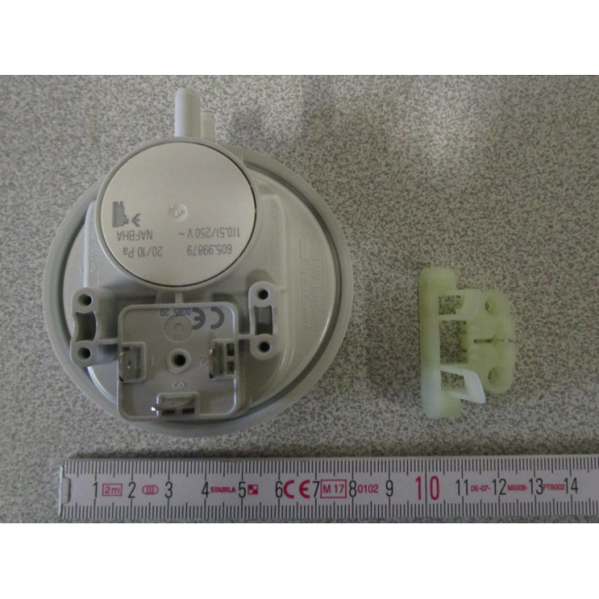 EDIL kit pressiostat 20Pa et support EDIL kit pressiostat 20Pa et support