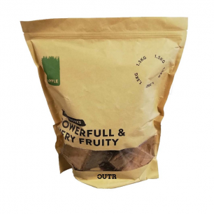 Wood Chunks 1.5KG Pomme Wood Chunks 1.5KG Pomme