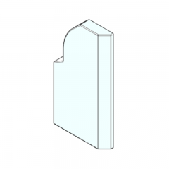 MCZ  alutec droite philo, flair, flat