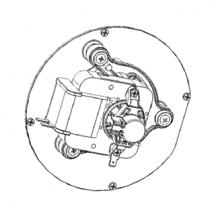 MCZ ventilateur fumées MCZ ventilateur fumées