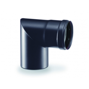 MCZ coude 90° court d100 MCZ coude 90° court d100