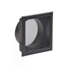 Grille 20/20 buselot NOIR dia 150