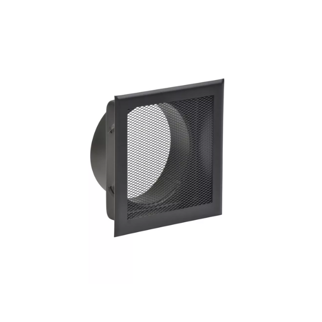 Grille 20/20 buselot NOIR dia 150