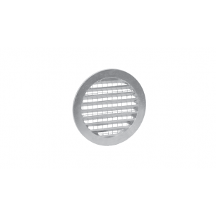 Grille de gaine ronde alu d160