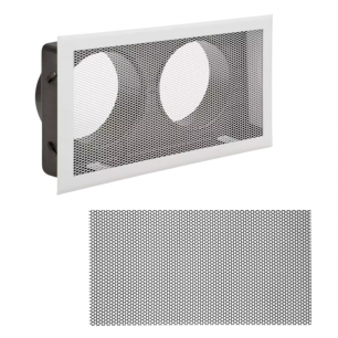 Grille 35x20 buselot150 BLANC
