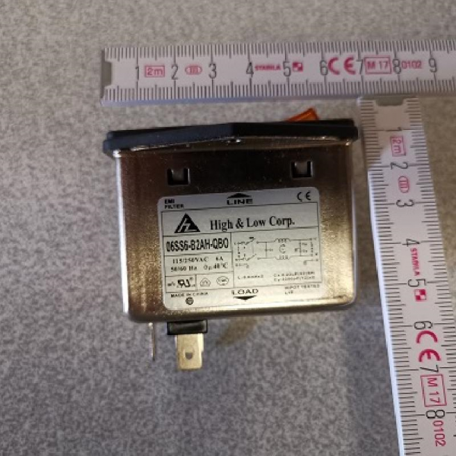 MCZ intérrupteur général