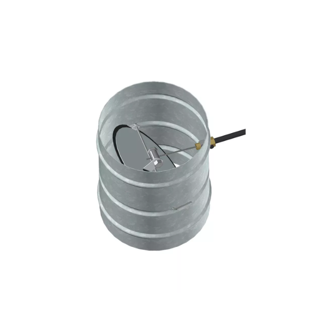 Clapet étanche alu cablé d080