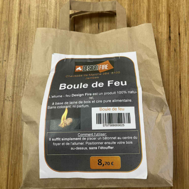 Allume feu Boule de feu