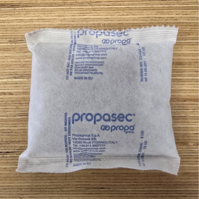 Sachet Déshydradant