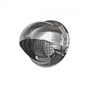 Grille ronde antipluie d150