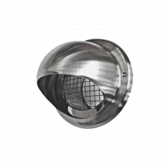 Grille ronde antipluie d150
