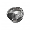 Grille ronde antipluie d150