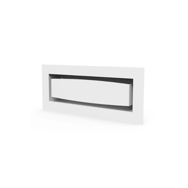 Grille airclips 18/7 blanc