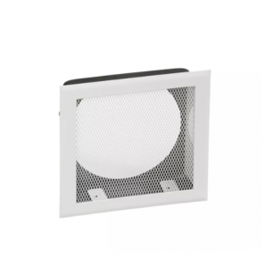 Grille 20x20 precadre BLANCHE + filtre anti-vision 015.obt200