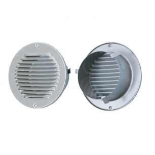 Grille + buselot inox d100