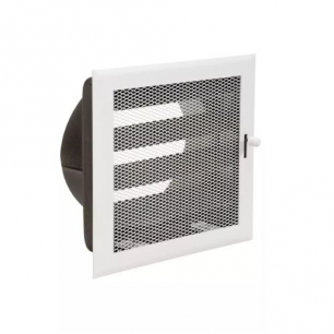 Grille 20/20 clapet blanc dia 150