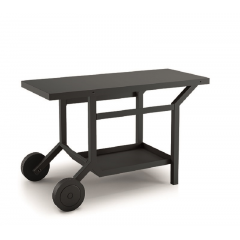 Forge Adour Table Roulante TRA Universelle Noire