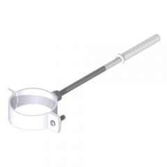 Bride En Aluminium Blanc