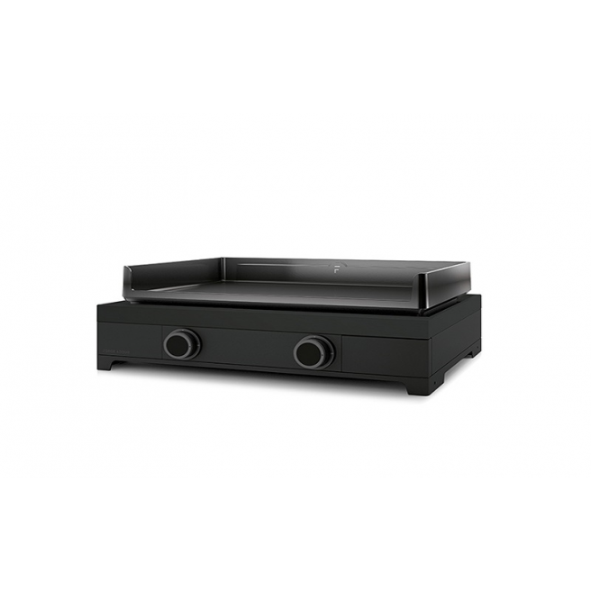Forge Adour Plancha Modern gaz 60 en acier noir