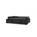 Forge Adour Plancha Modern gaz 60 en acier noir