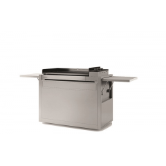Forge adour chariot prem fermé inox 75