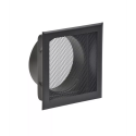 Grille 20/20 buselot NOIR dia 150