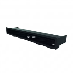 grille airbox DMV 1020x115mm raccord 4x150 noir mat