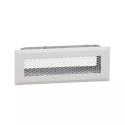 Grille 18/7 precadre blanc