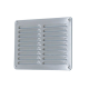 Grille inox 15x15