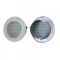 Grille + buselot inox d125