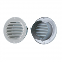 Grille + buselot inox d150