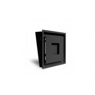Grille 41/22 d125 +decom noire