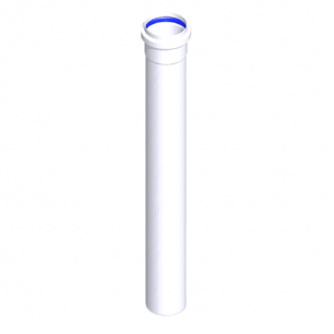 ALU BLANC élément 100cm d060