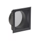 Grille 20/20 buselot NOIR dia 150